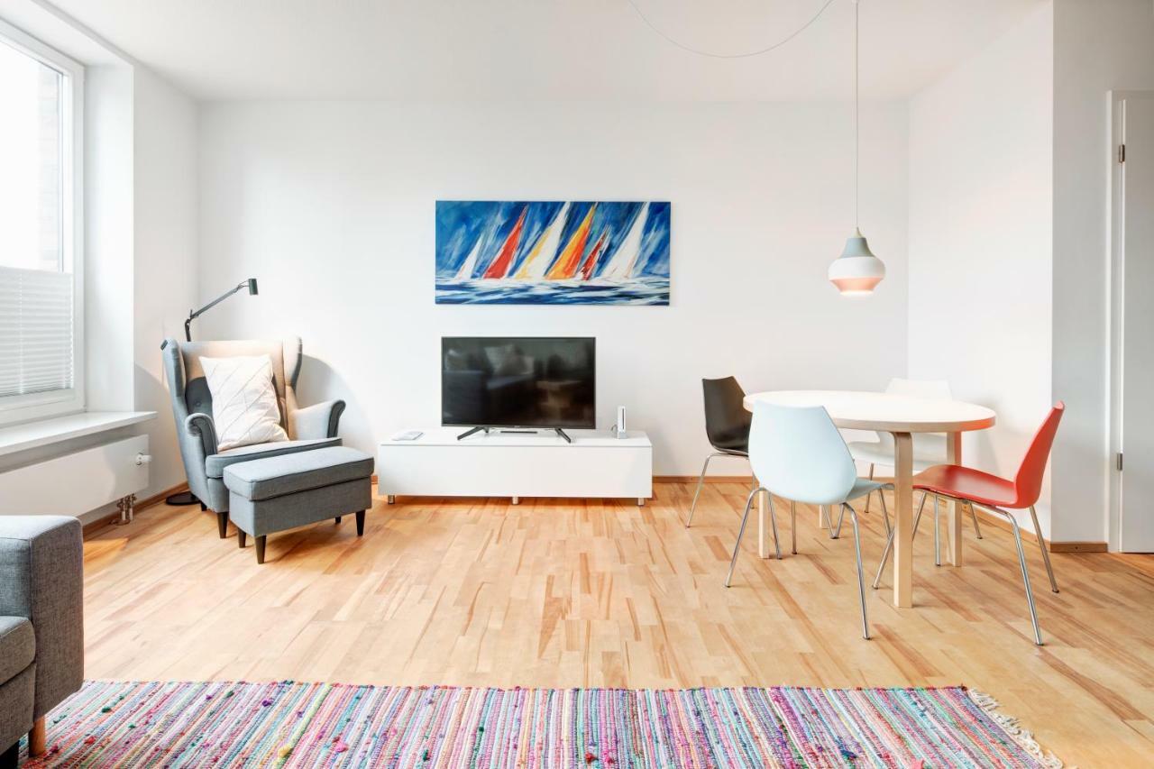Ferienwohnung Fjordblick In Flensburg, Sonwik Bagian luar foto